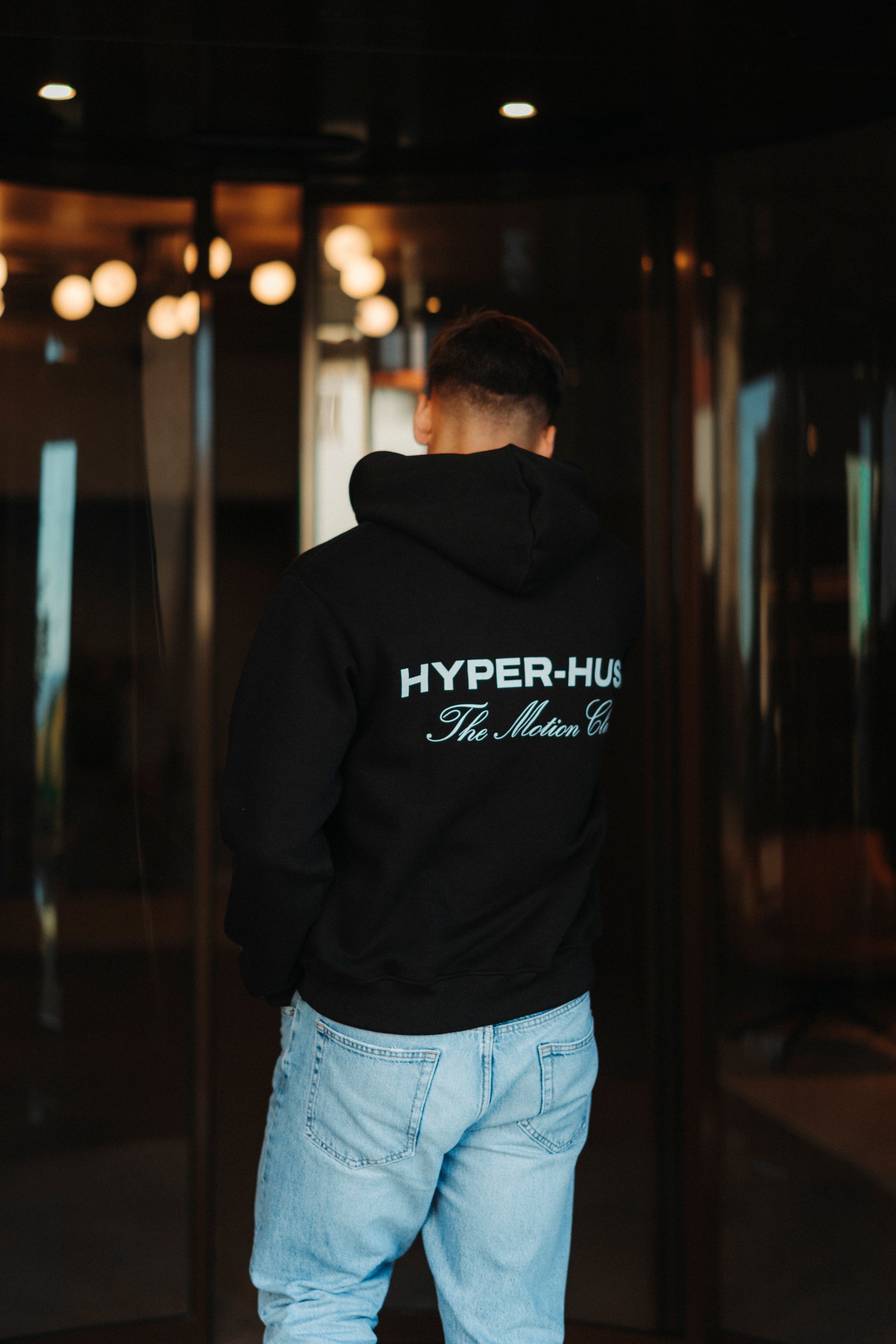 Hoodie Regular Fit "The Motion Club"