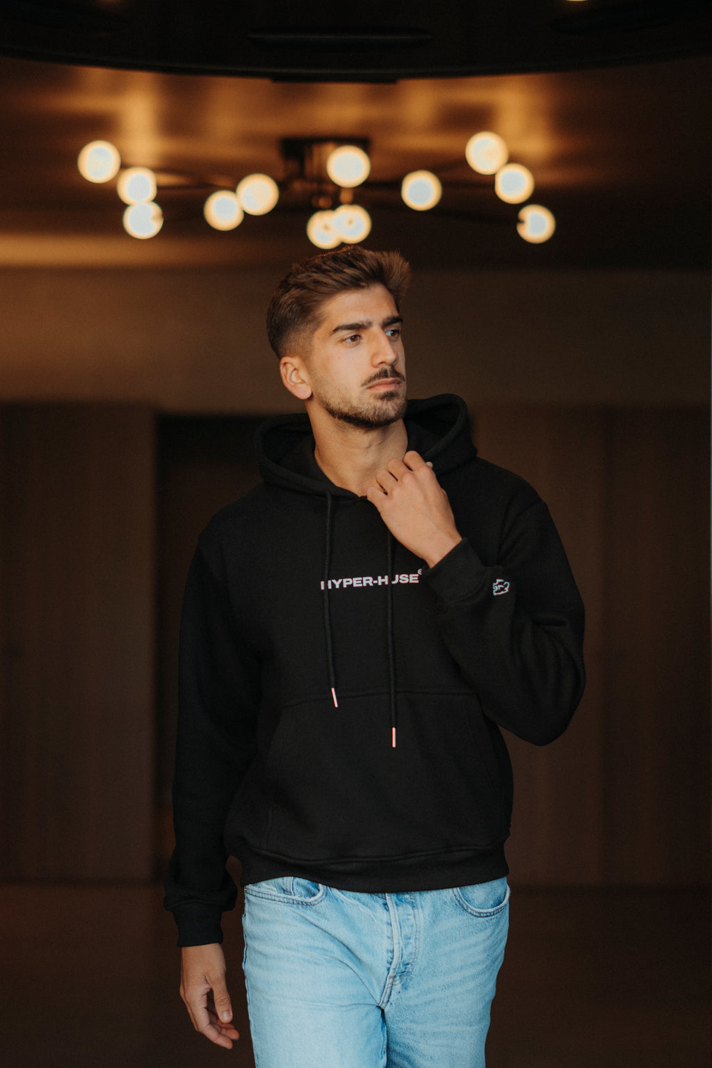 Hoodie Regular Fit "The Motion Club"