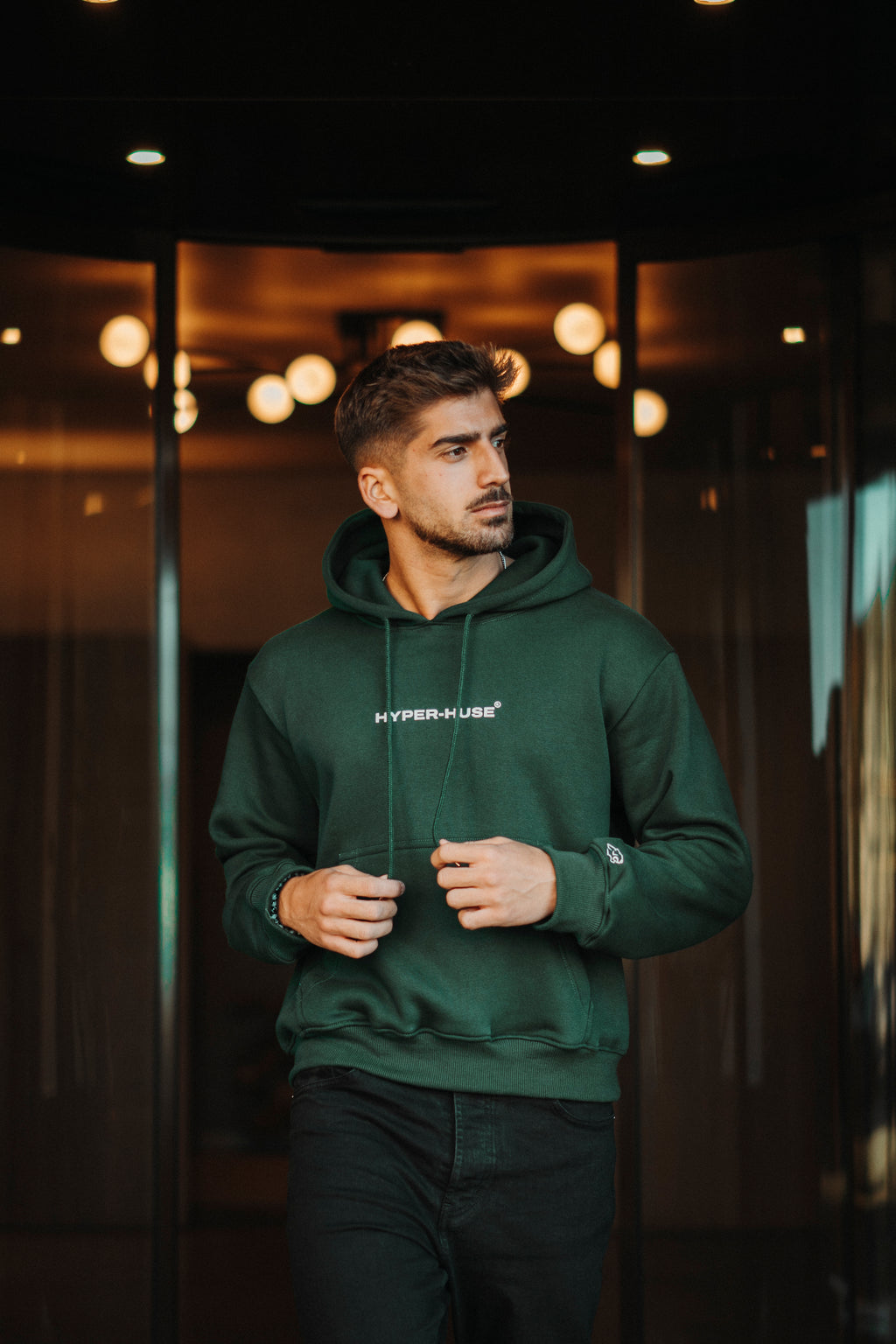 Hoodie Regular Fit "The Motion Club"