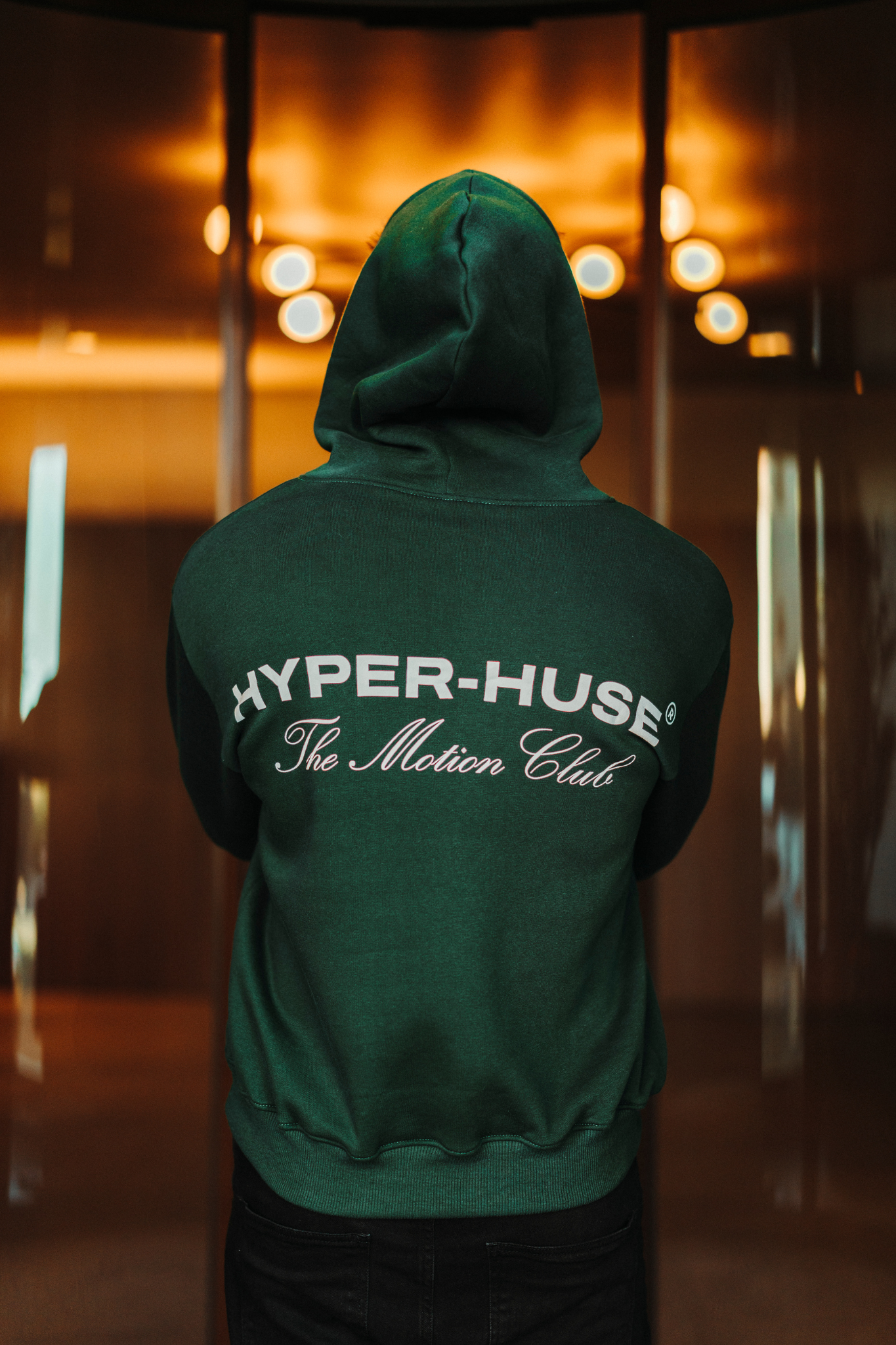 Hoodie Regular Fit "The Motion Club"