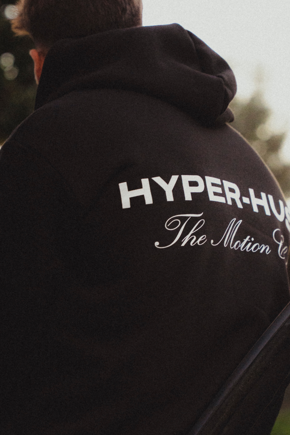 Hoodie Regular Fit "The Motion Club"
