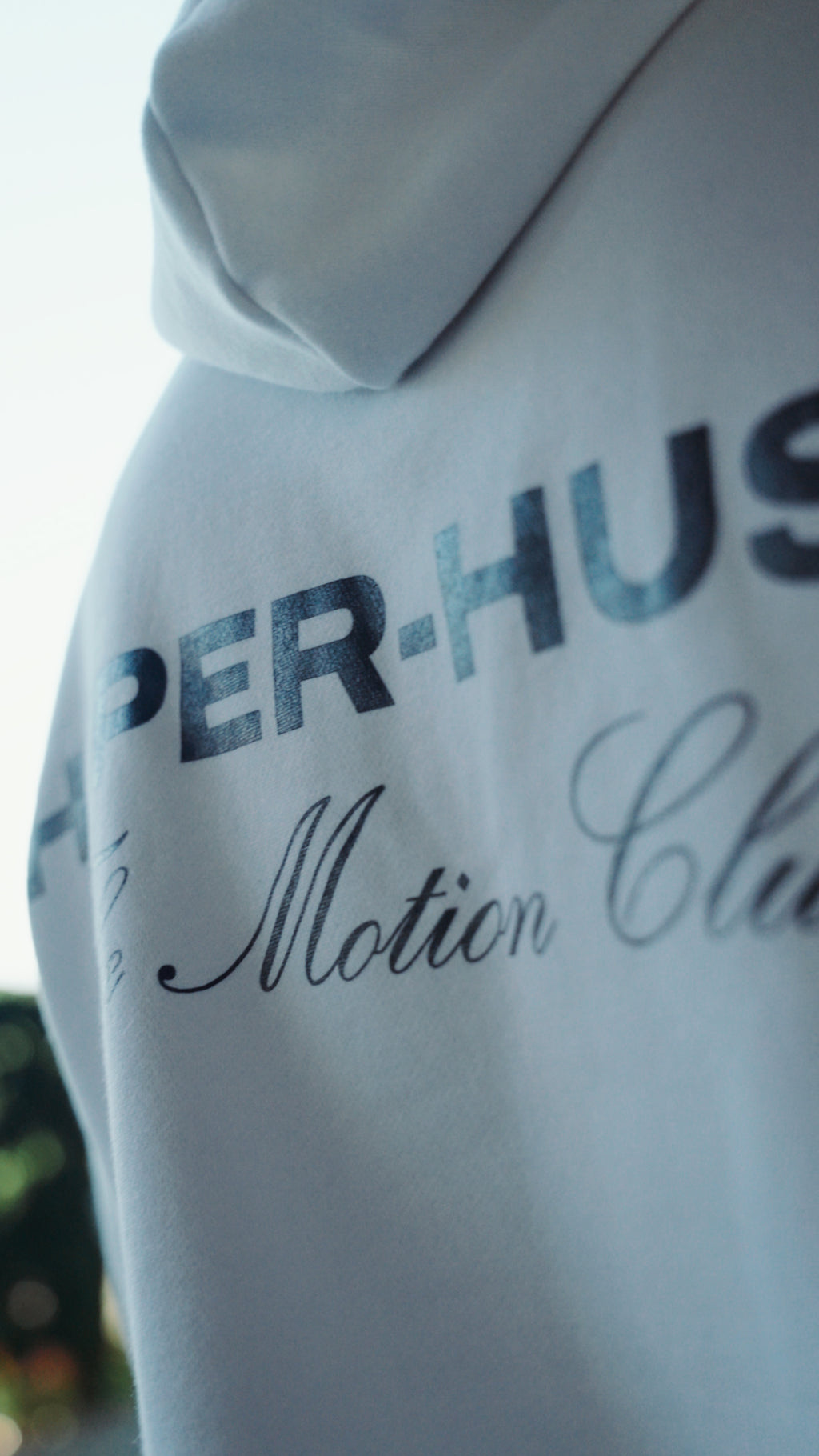 Hoodie Regular Fit "The Motion Club"