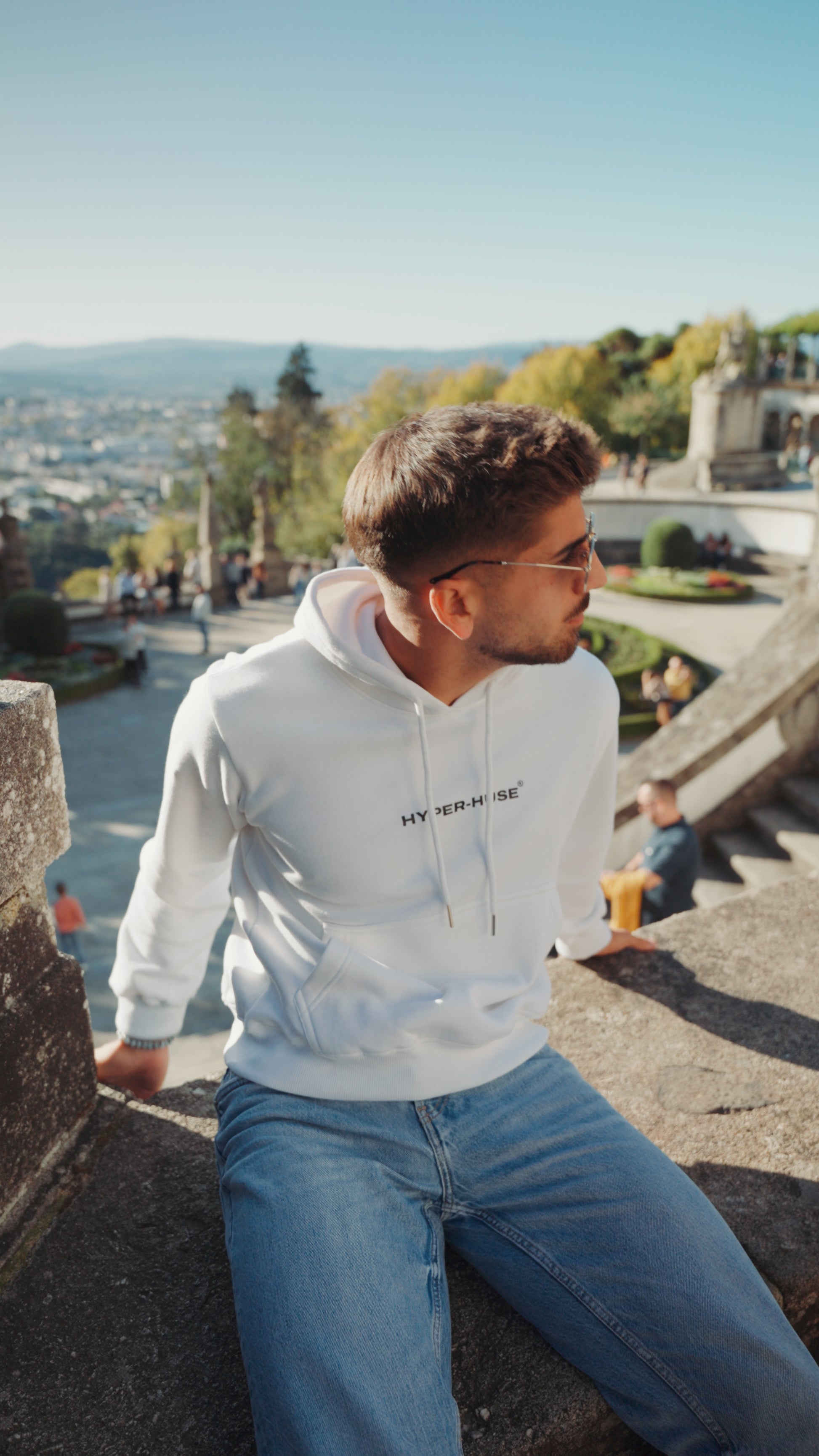 Hoodie Regular Fit "The Motion Club"