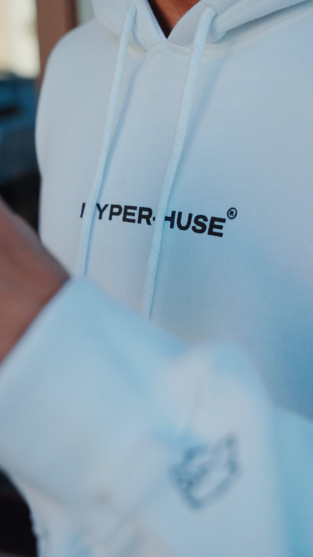 Hoodie Regular Fit "The Motion Club"