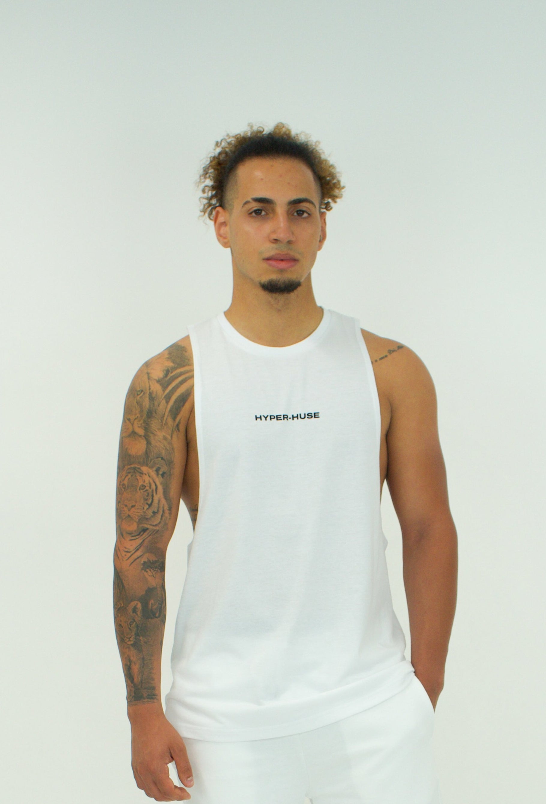 Tank Top Oversized "PULSE"